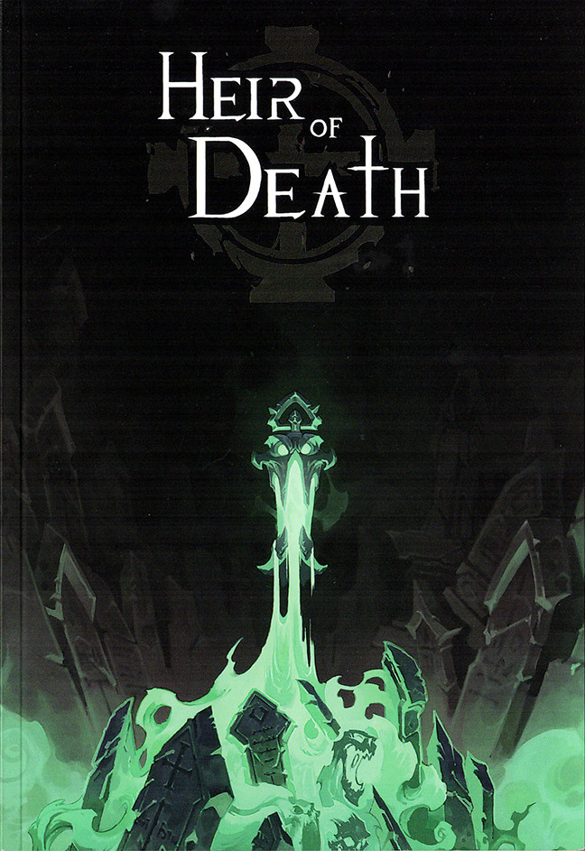 Couverture de l'album Heir of Death