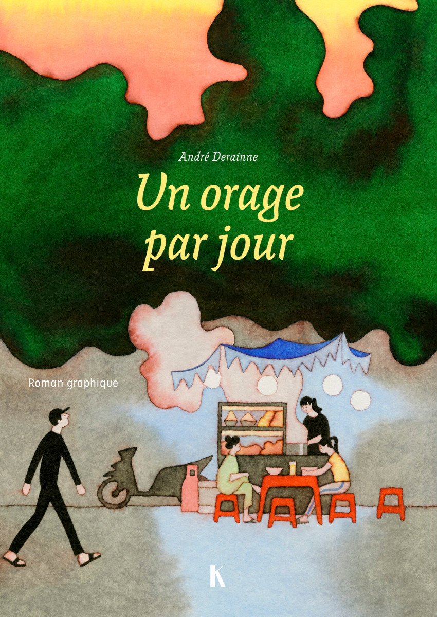 Couverture de l'album Un orage par jour