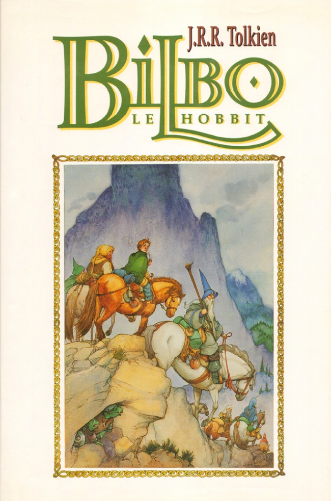 Couverture de l'album Bilbo le Hobbit