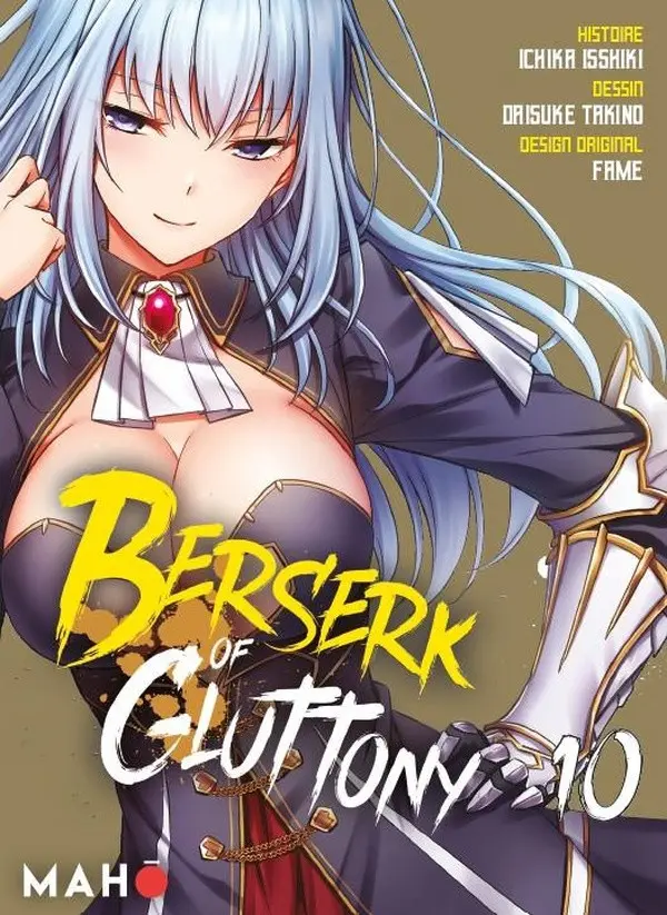 Couverture de l'album Berserk of gluttony 10