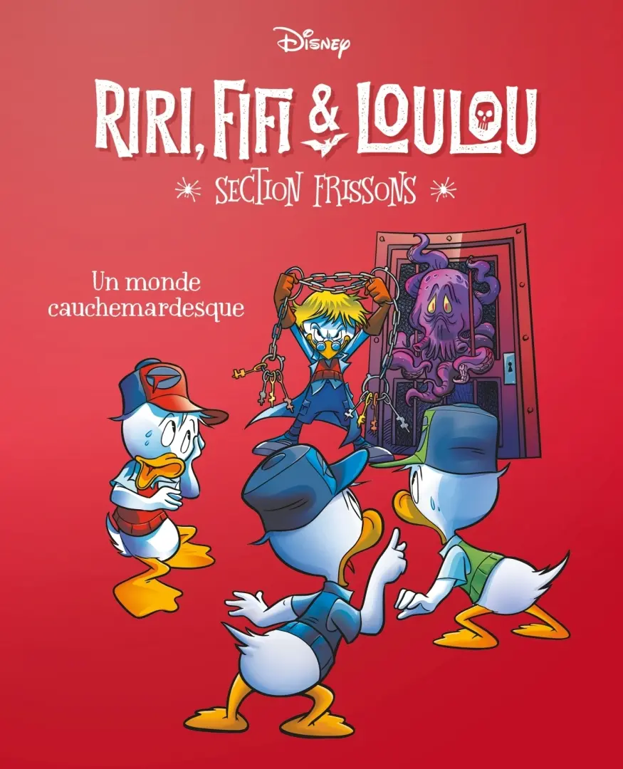 Couverture de l'album Riri, Fifi & Loulou : Section frissons 10 Un monde cauchemardesque