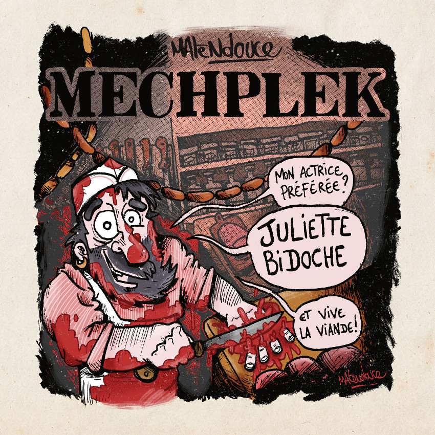 Couverture de l'album Mechplek Juliette Bidoche