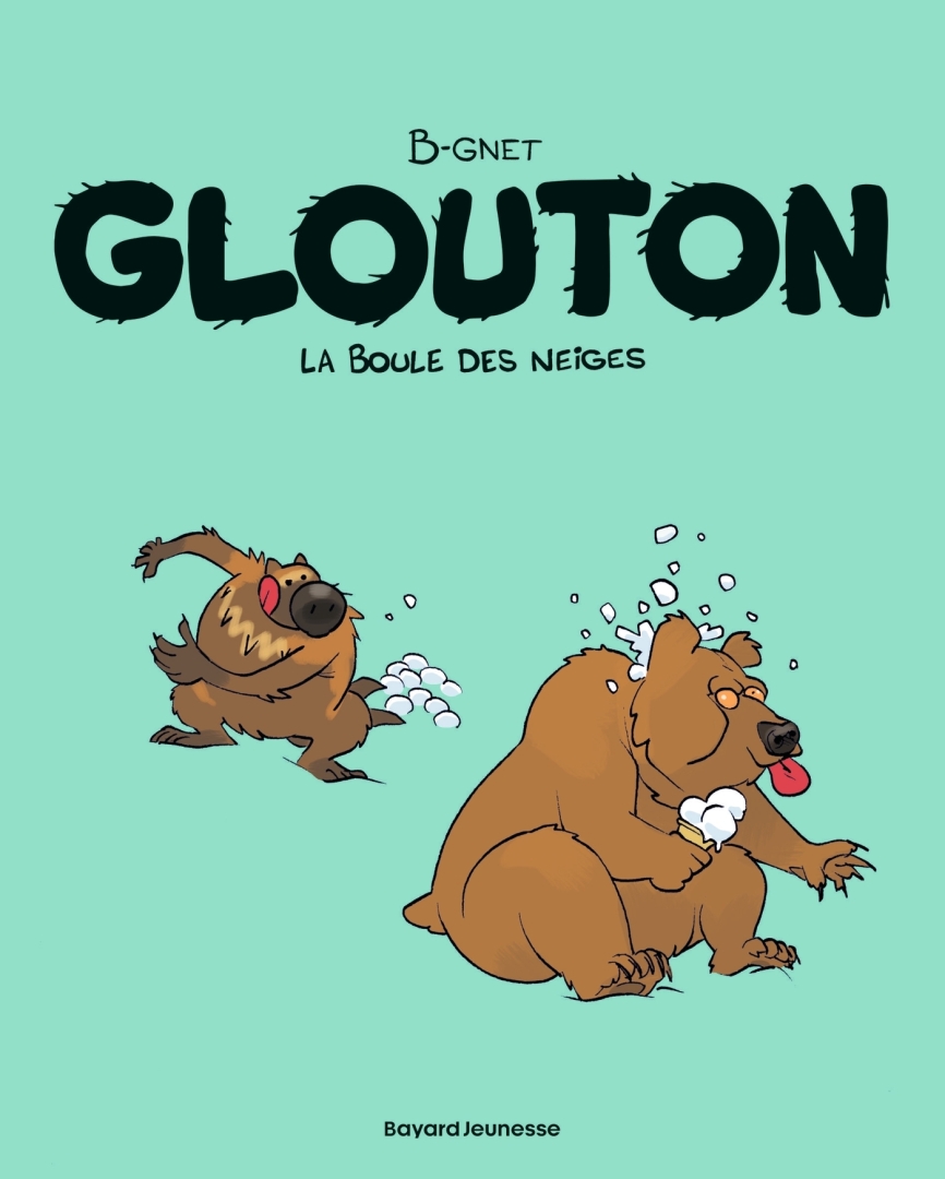 Couverture de l'album Glouton 2 La boule des neiges