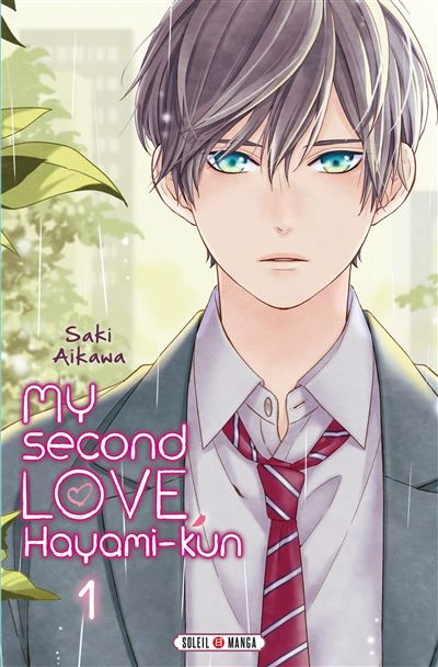 Couverture de l'album My second Love Hayami-kun 1