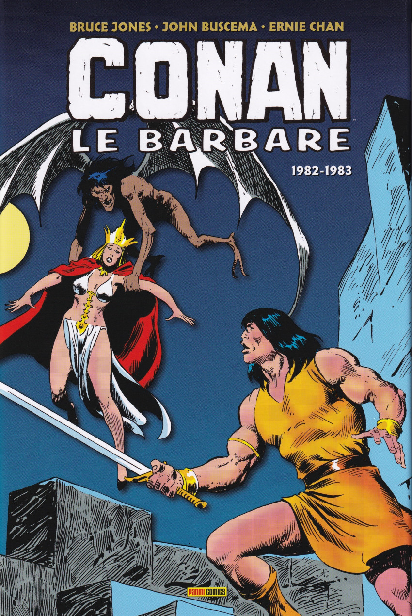 Couverture de l'album Conan le barbare : l'intégrale 15 1982-1983