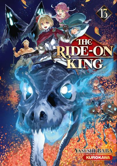 Couverture de l'album The Ride-on King 13