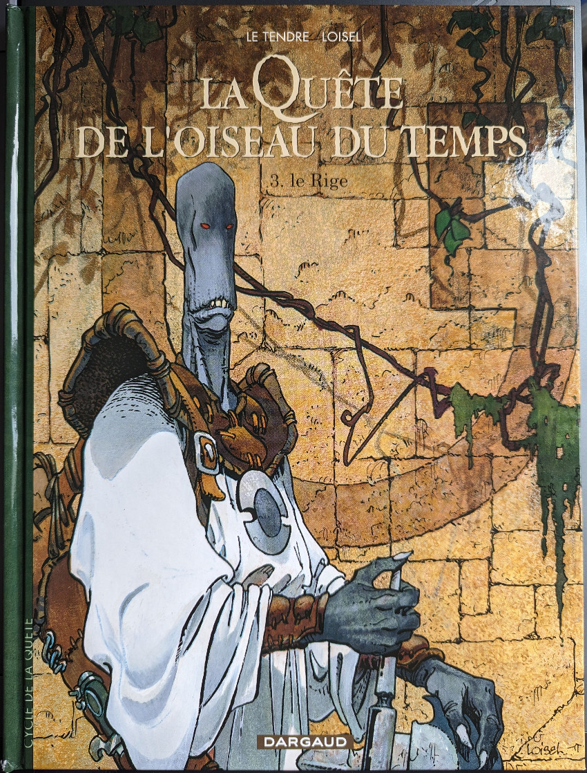 Couverture de l'album La Quête de l'oiseau du temps Tome 3 Le Rige