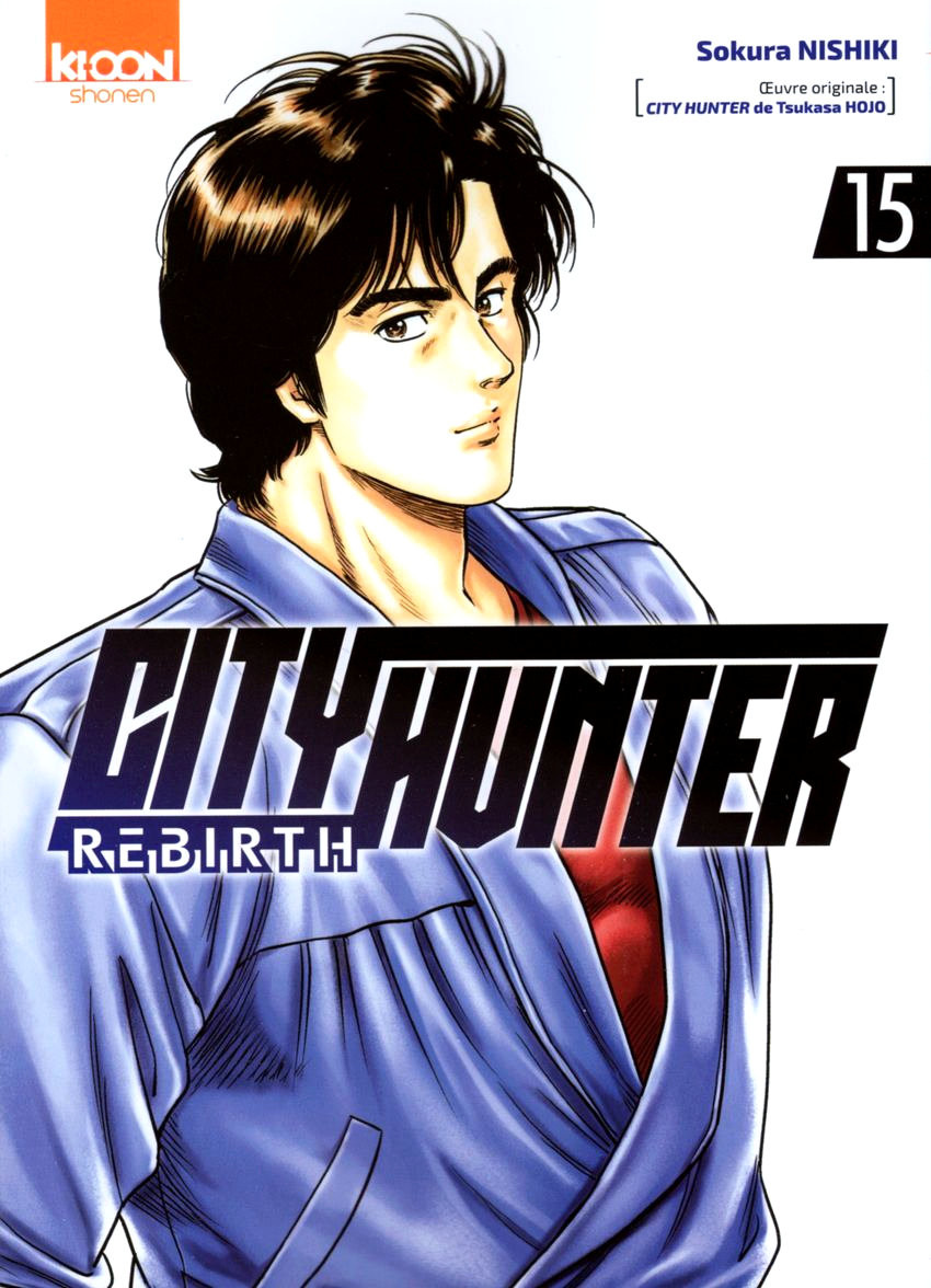 Couverture de l'album City Hunter - Rebirth 15