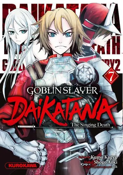 Couverture de l'album Goblin Slayer : Dai Katana 7