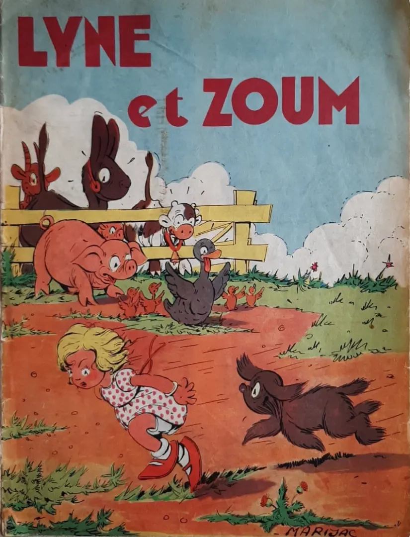 Couverture de l'album Lyne et Zoom