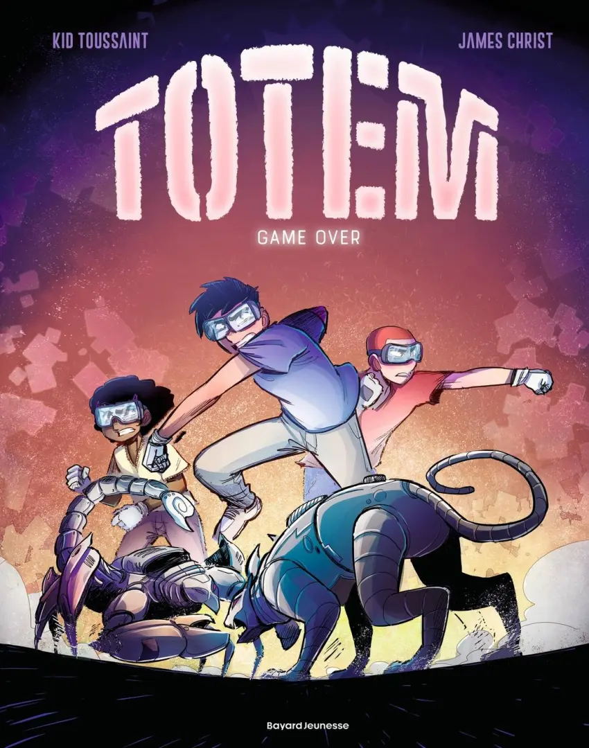 Couverture de l'album Totem Game over