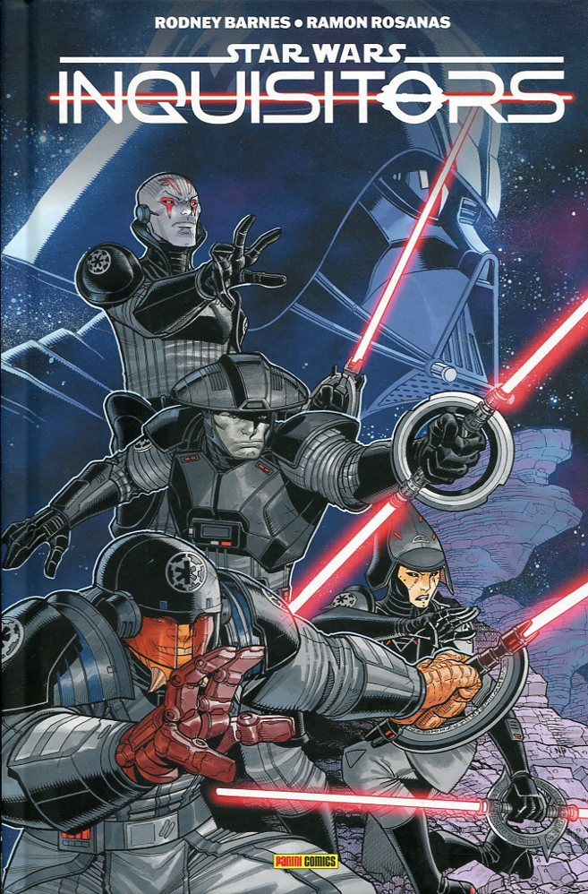 Couverture de l'album Star Wars - Inquisitors Tensu Run doit mourir
