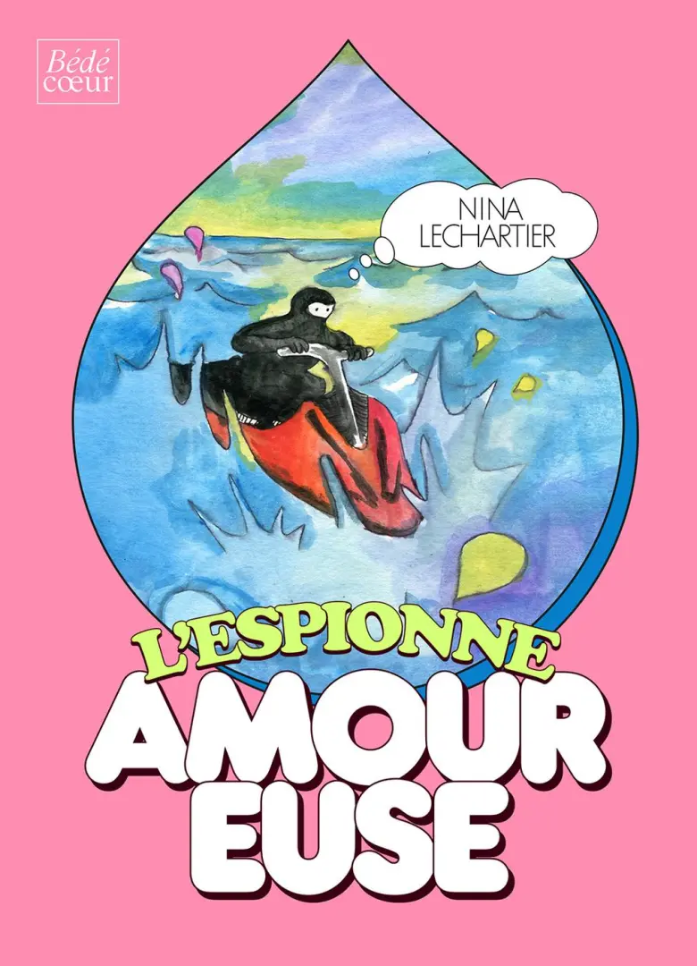 Couverture de l'album L'Espionne amoureuse