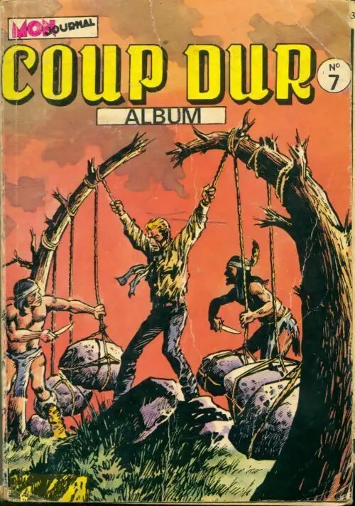 Couverture de l'album Coup dur Album N° 3