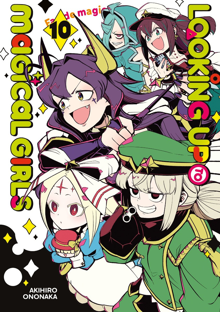 Couverture de l'album Looking up to Magical Girls 10