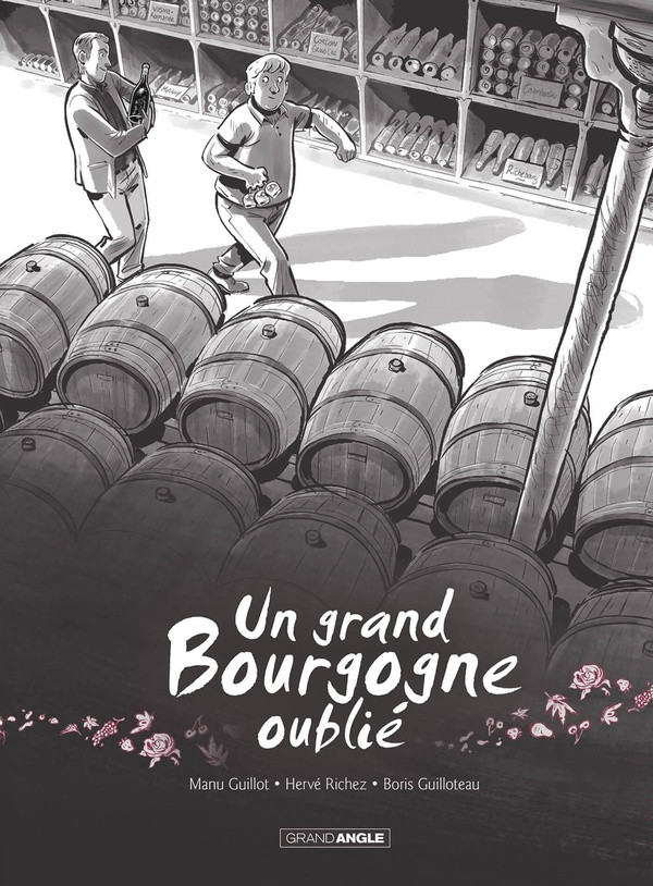 Couverture de l'album Un grand Bourgogne oublié Tome 1