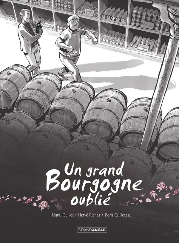 Couverture de l'album Un grand Bourgogne oublié Tome 1