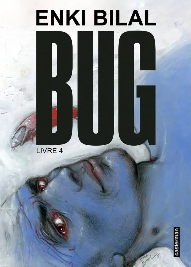 Couverture de l'album Bug Livre 4