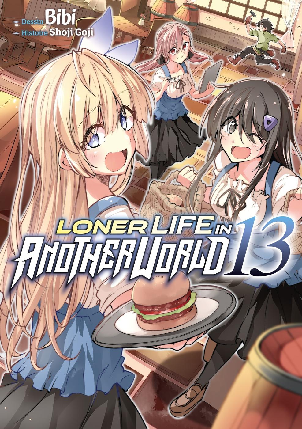 Couverture de l'album loner life in another world 13