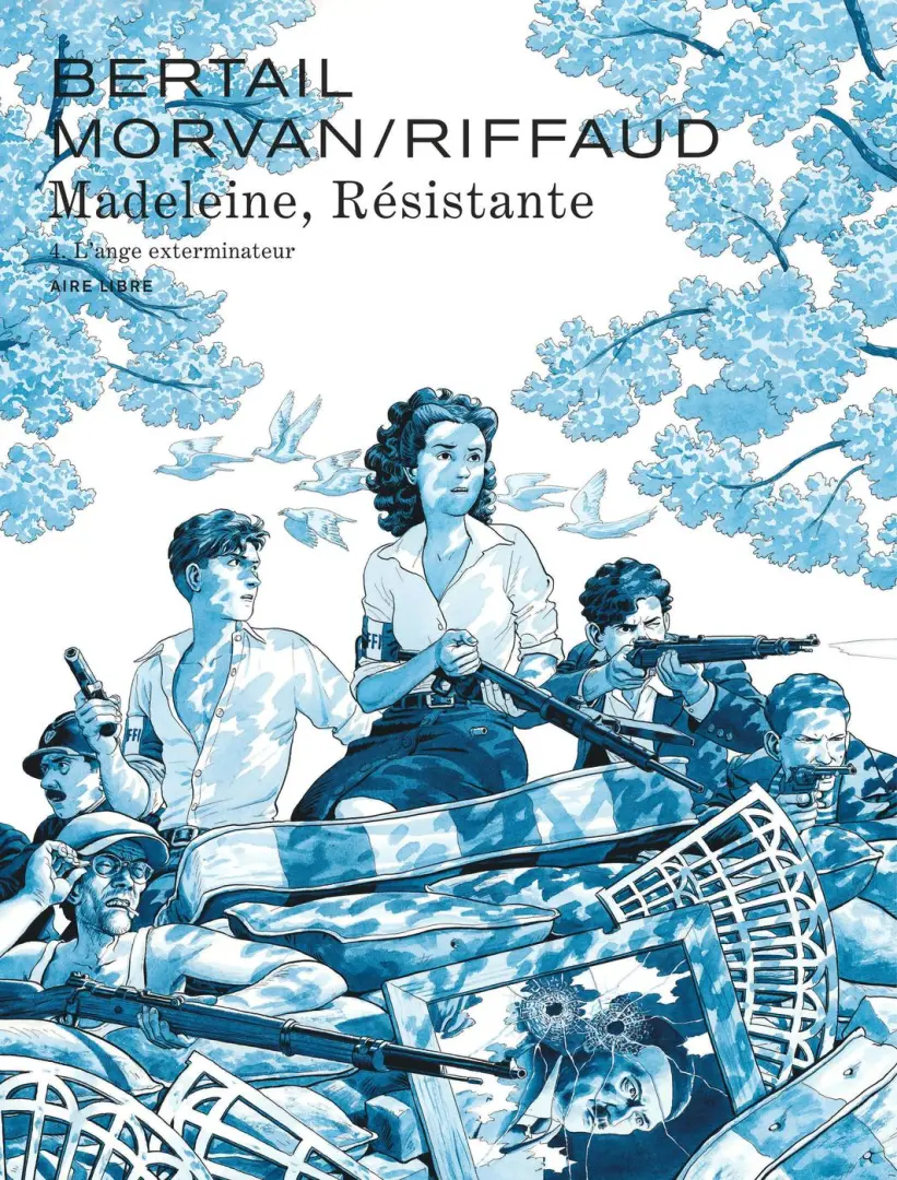 Couverture de l'album Madeleine, résistante 4 L'ange exterminateur