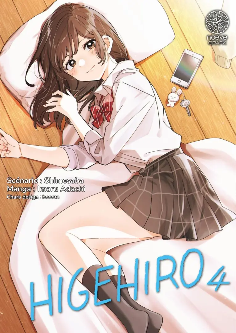 Couverture de l'album Higehiro 4