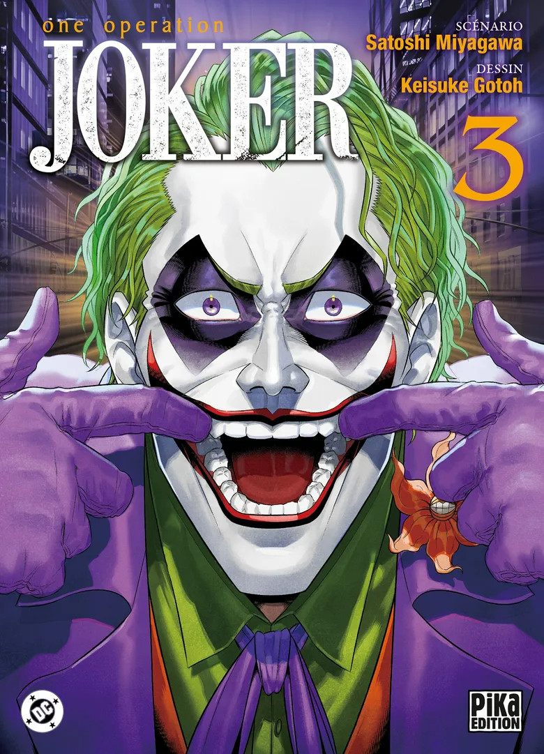 Couverture de l'album One Operation Joker 3