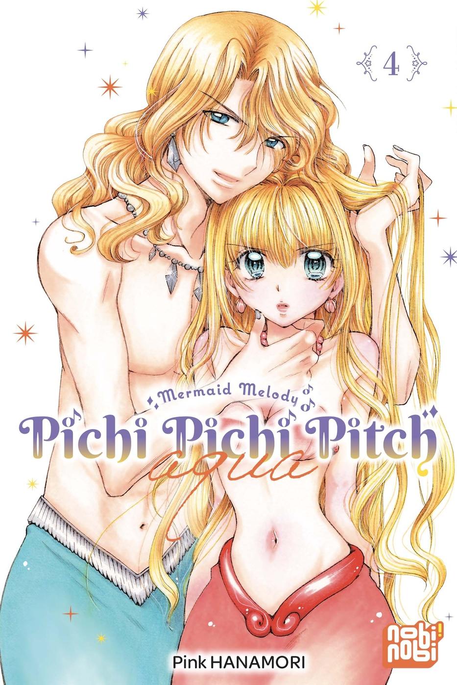 Couverture de l'album Mermaid Melody - Pichi Pichi Pitch aqua 4