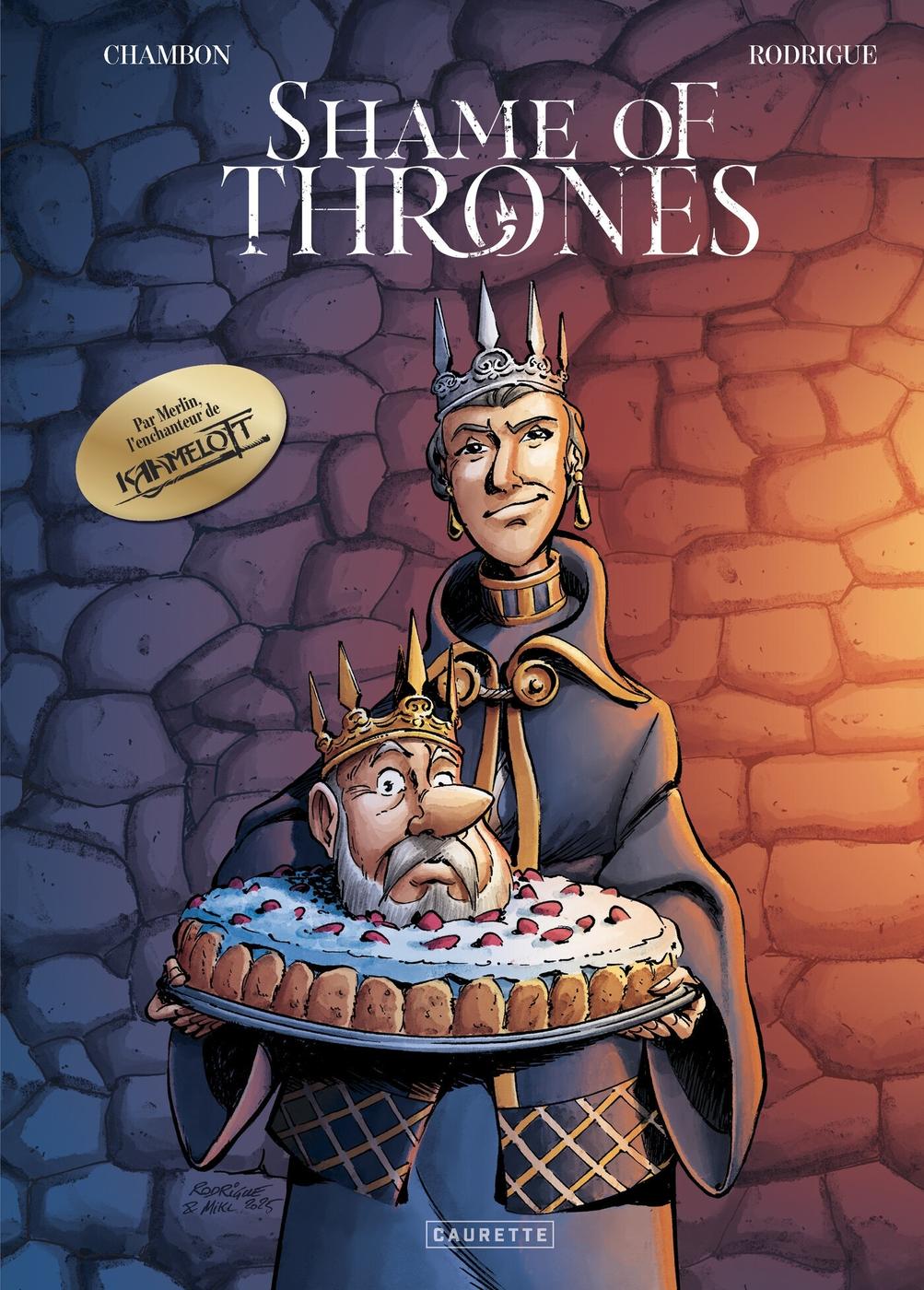 Couverture de l'album Shame of Thrones