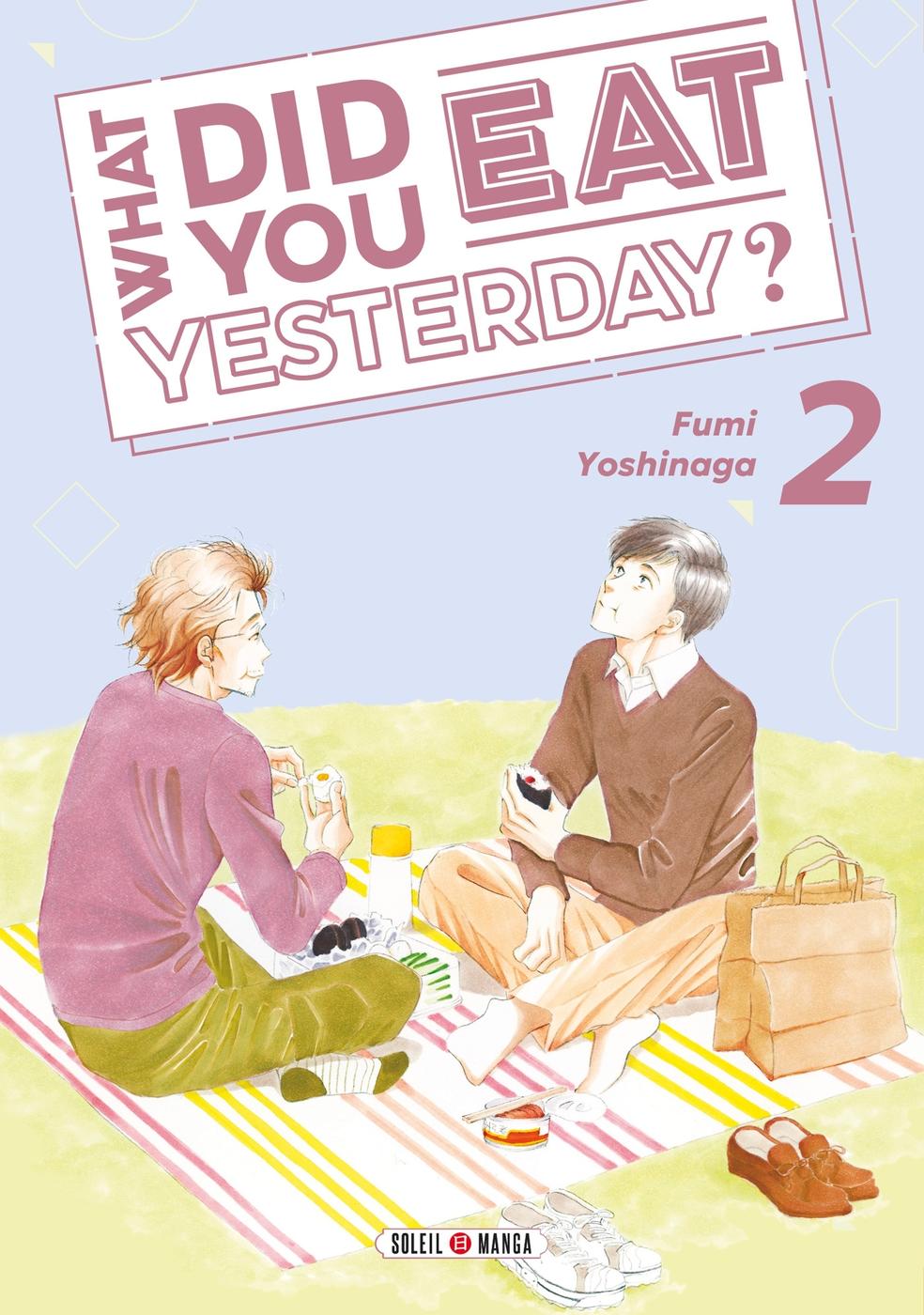 Couverture de l'album What did you eat Yesterday ? 2