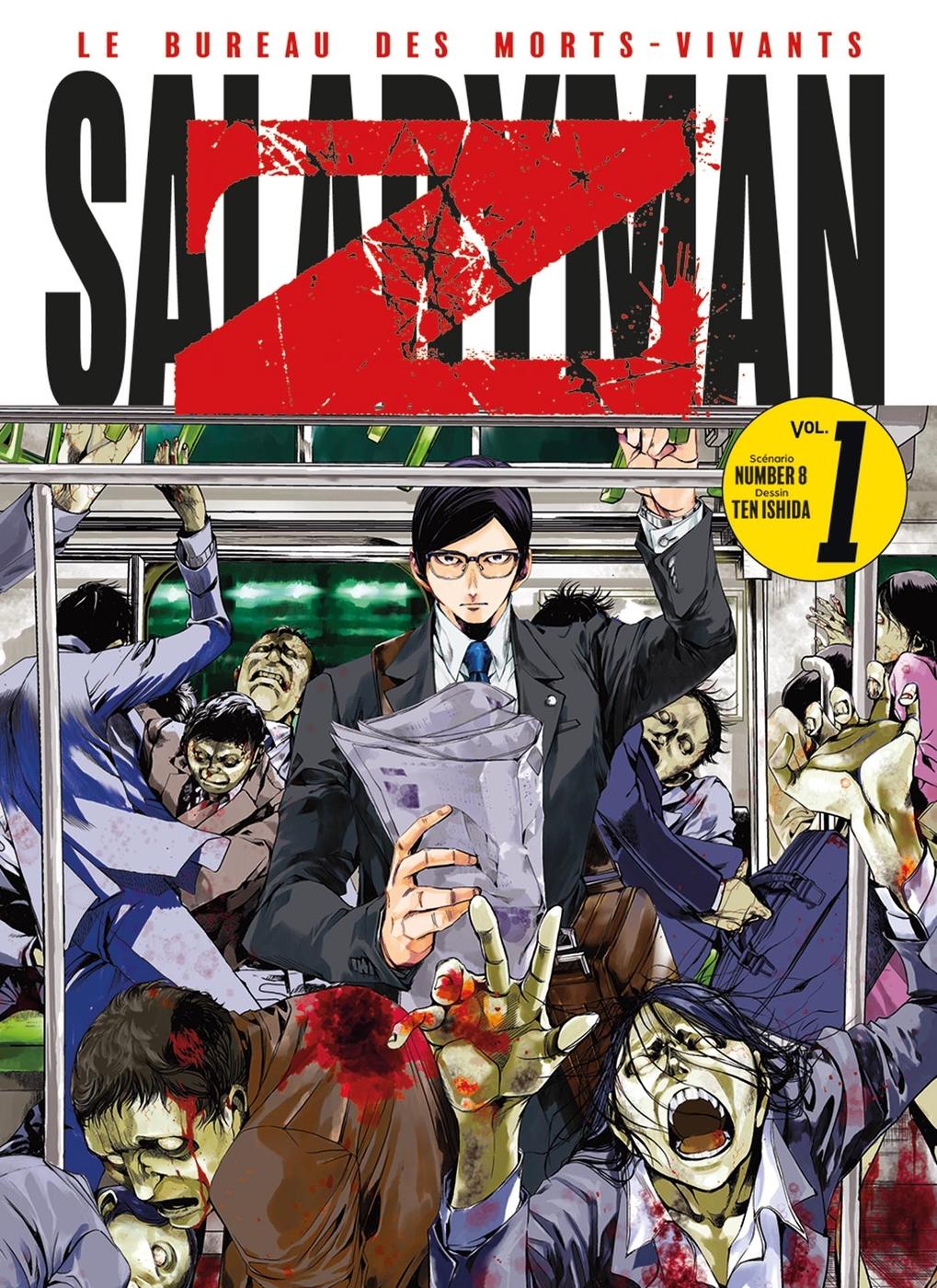 Couverture de l'album Salaryman Z - Le bureau des Morts-Vivants Vol. 1