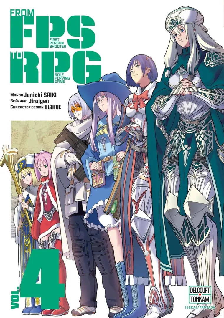 Couverture de l'album From FPS to RPG Vol. 4
