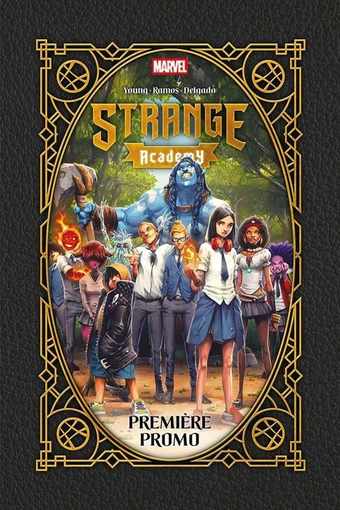 Couverture de l'album Strange Academy Première Promo