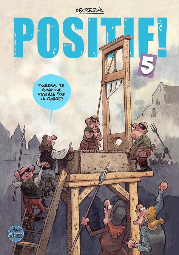 Couverture de l'album Positif ! 5