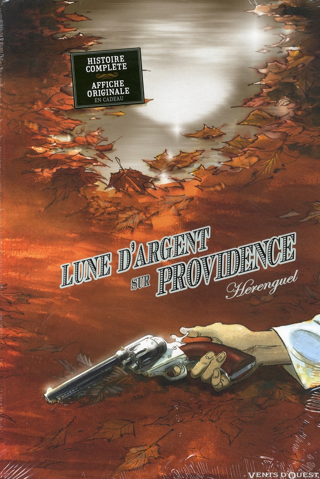 Couverture de l'album Lune d'argent sur Providence