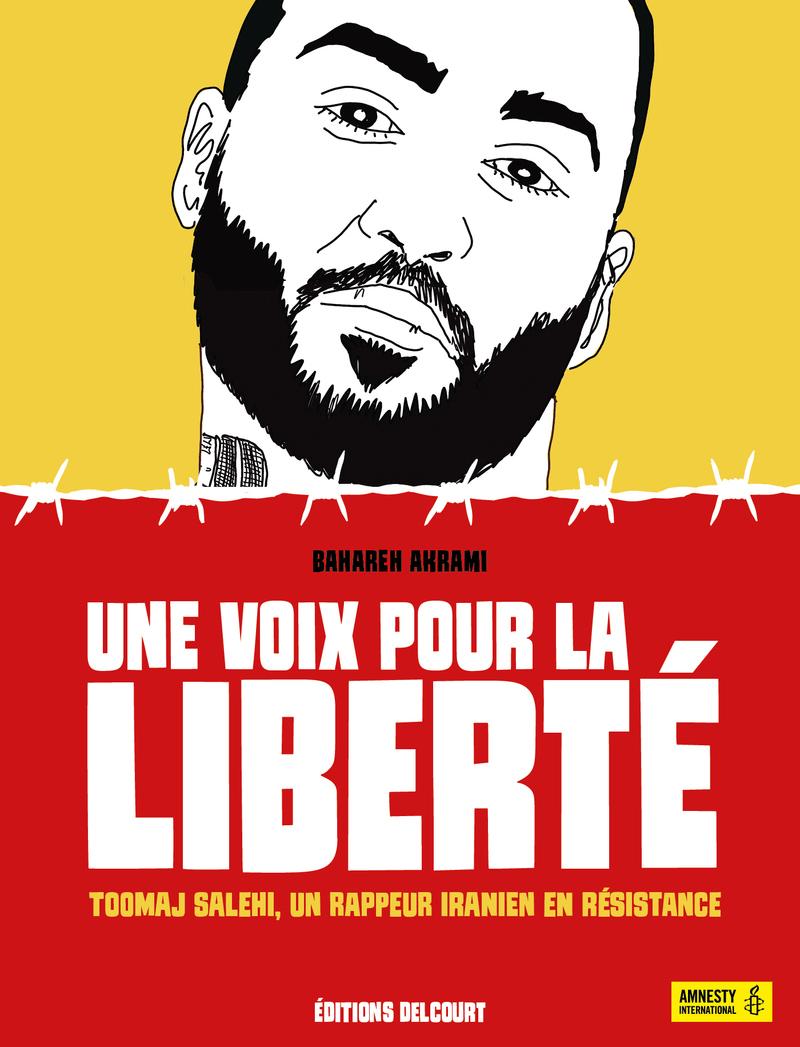 Couverture de l'album Une voix pour la Liberté Toomaj Salehi, un rappeur iranien en résistance