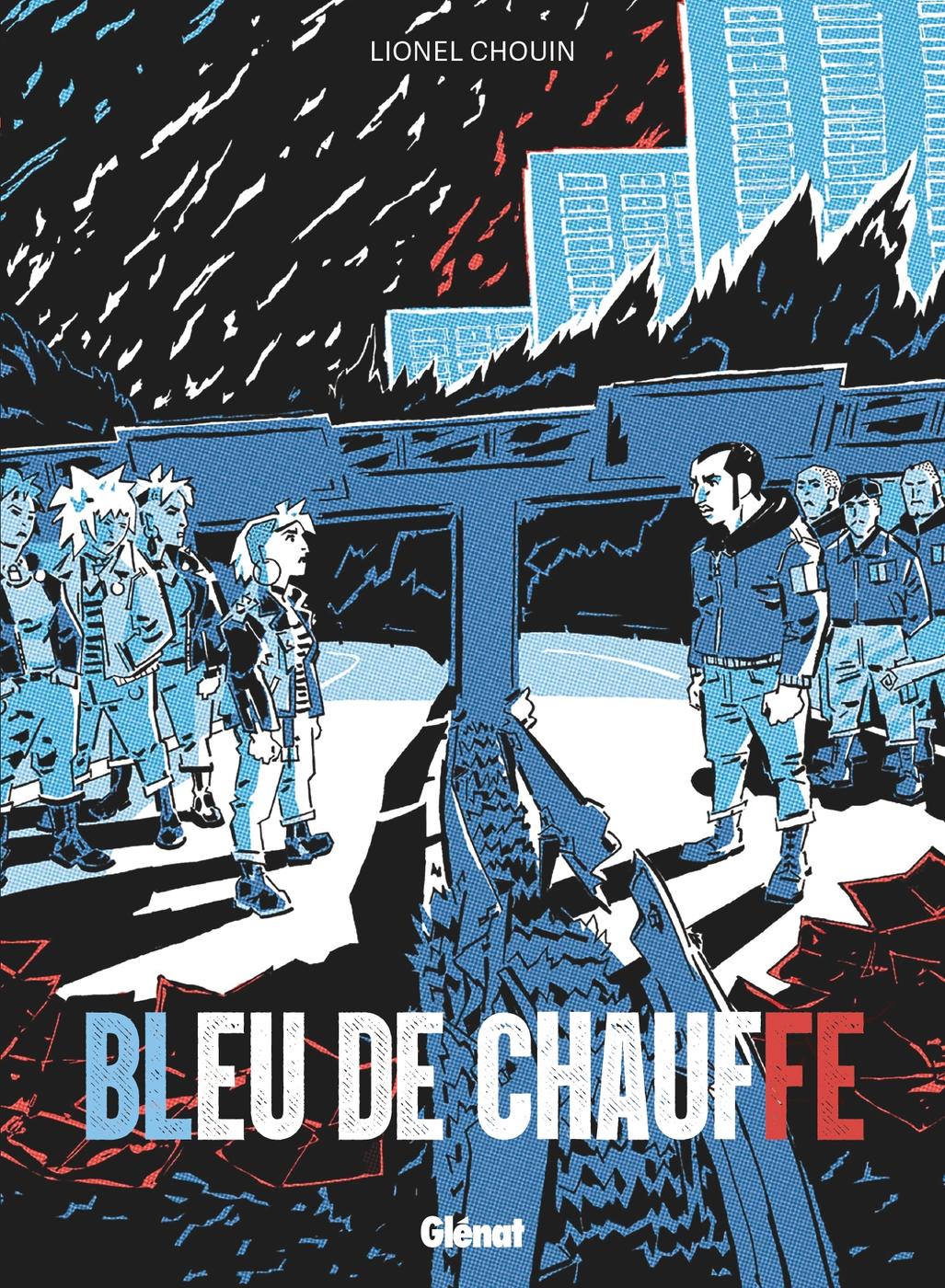 Couverture de l'album Bleu de Chauffe