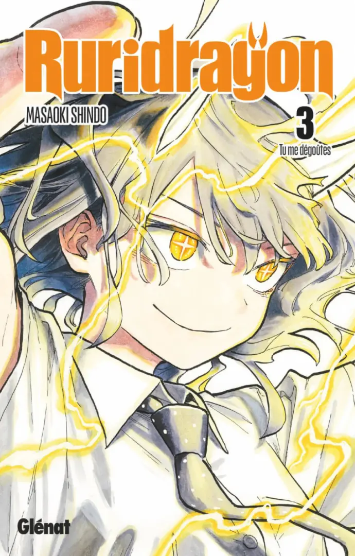 Couverture de l'album Ruridragon 3 Tu me dégoûtes