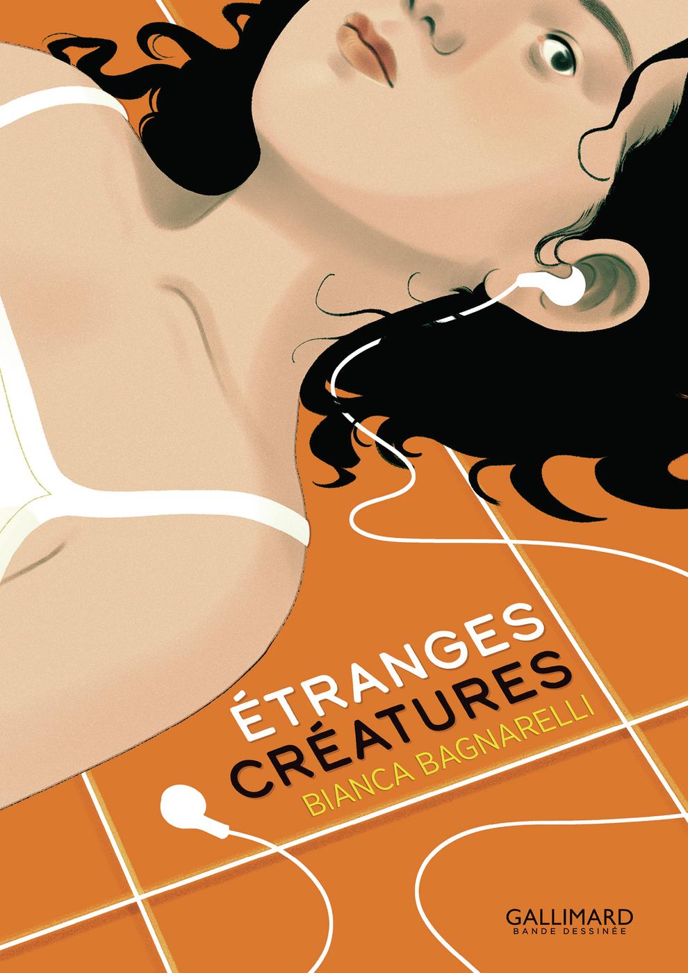 Couverture de l'album Etranges Créatures