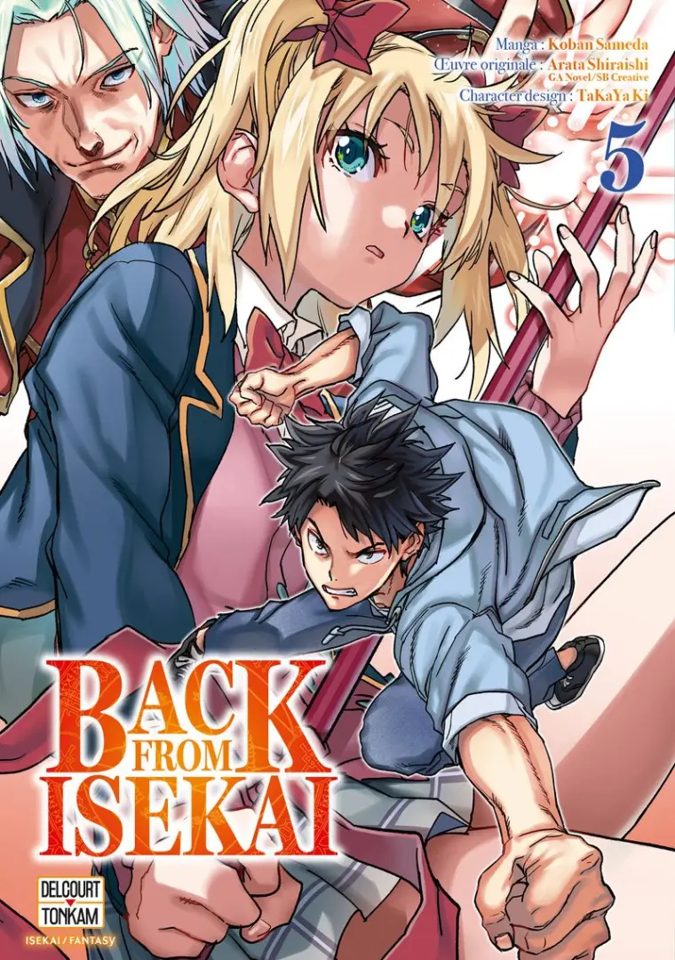 Couverture de l'album Back from Isekai 5