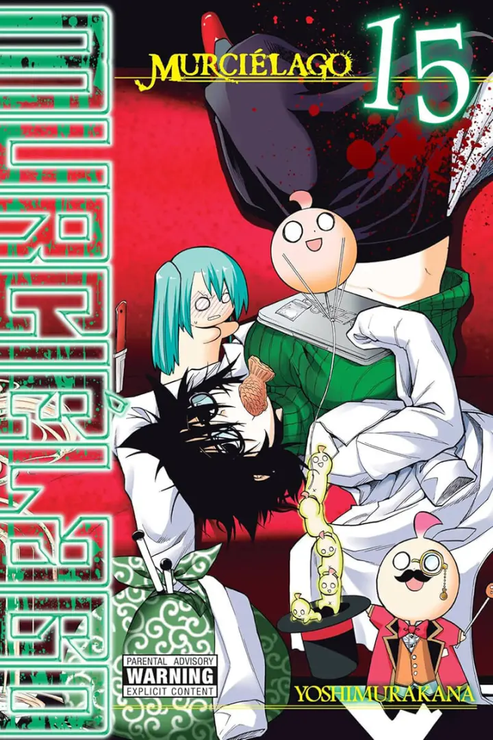 Couverture de l'album Murciélago 15