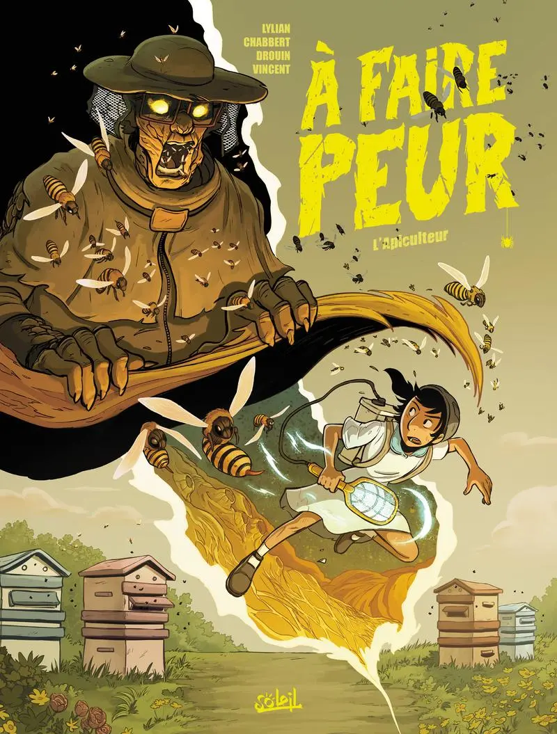 Couverture de l'album À faire peur 3 L'Apiculteur