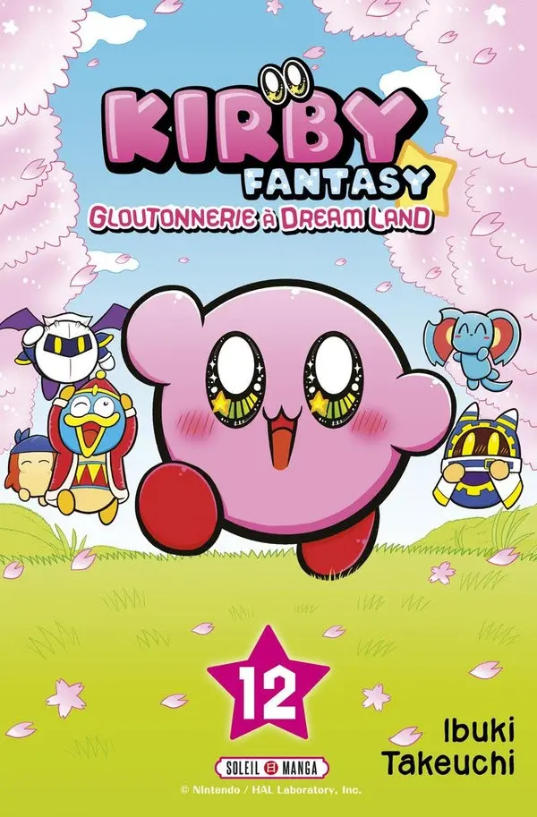 Couverture de l'album Kirby Fantasy : Gloutonnerie à Dream Land 12
