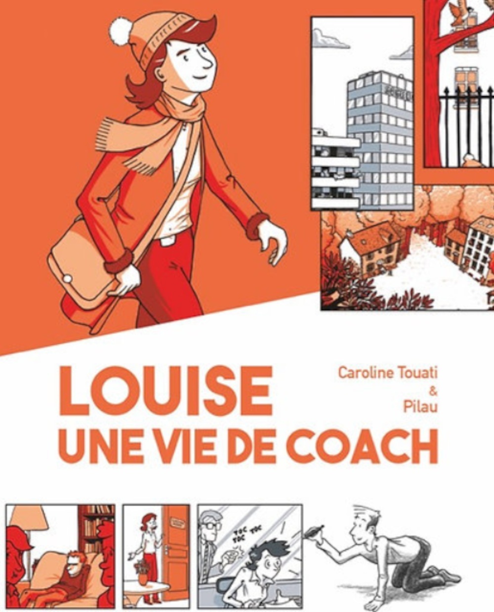 Couverture de l'album Louise Une vie de coach