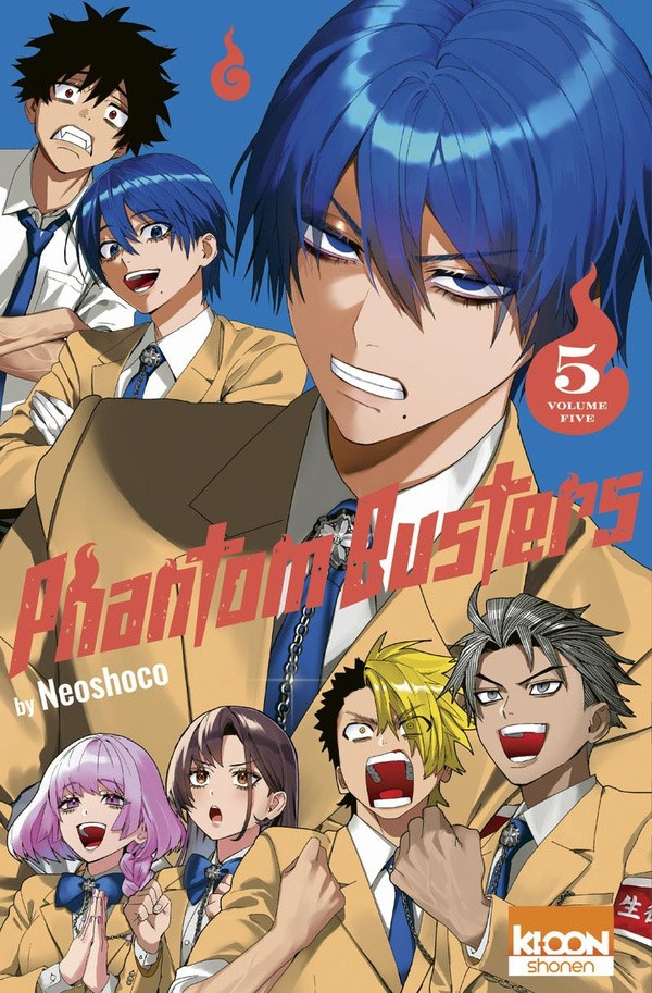 Couverture de l'album Phantom Busters 5