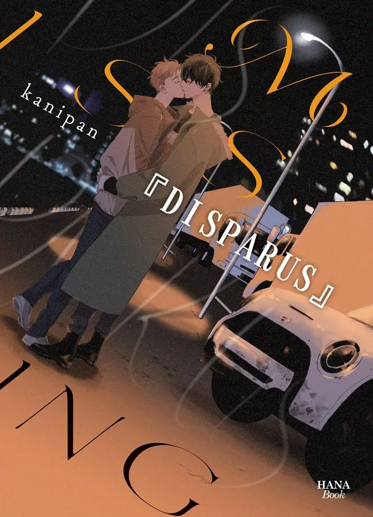 Couverture de l'album Disparus