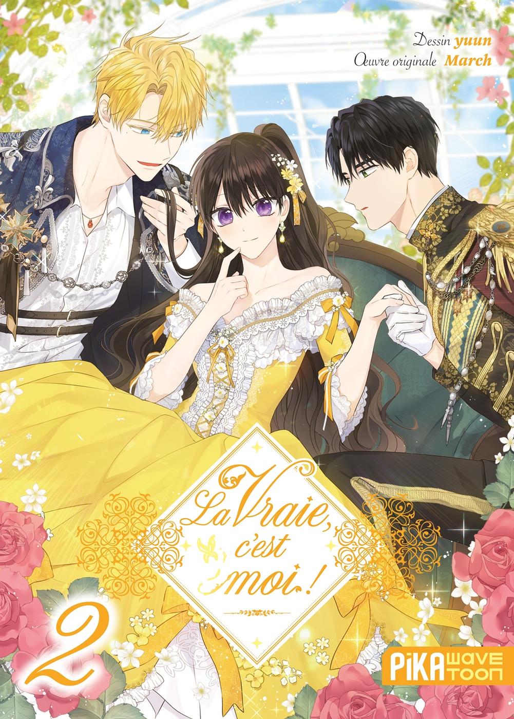 Couverture de l'album La Vraie, c'est moi ! 2