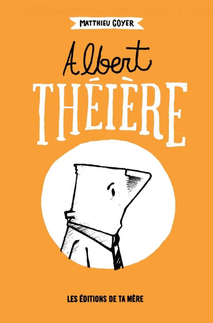 Couverture de l'album Albert Théière