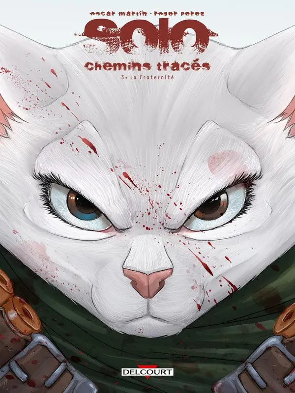 Couverture de l'album Solo : Chemins tracés 3 La fraternité