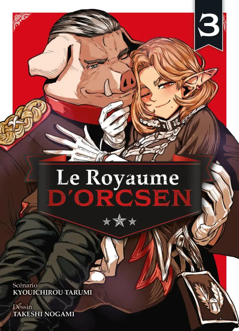 Couverture de l'album Le Royaume d'Orcsen 3