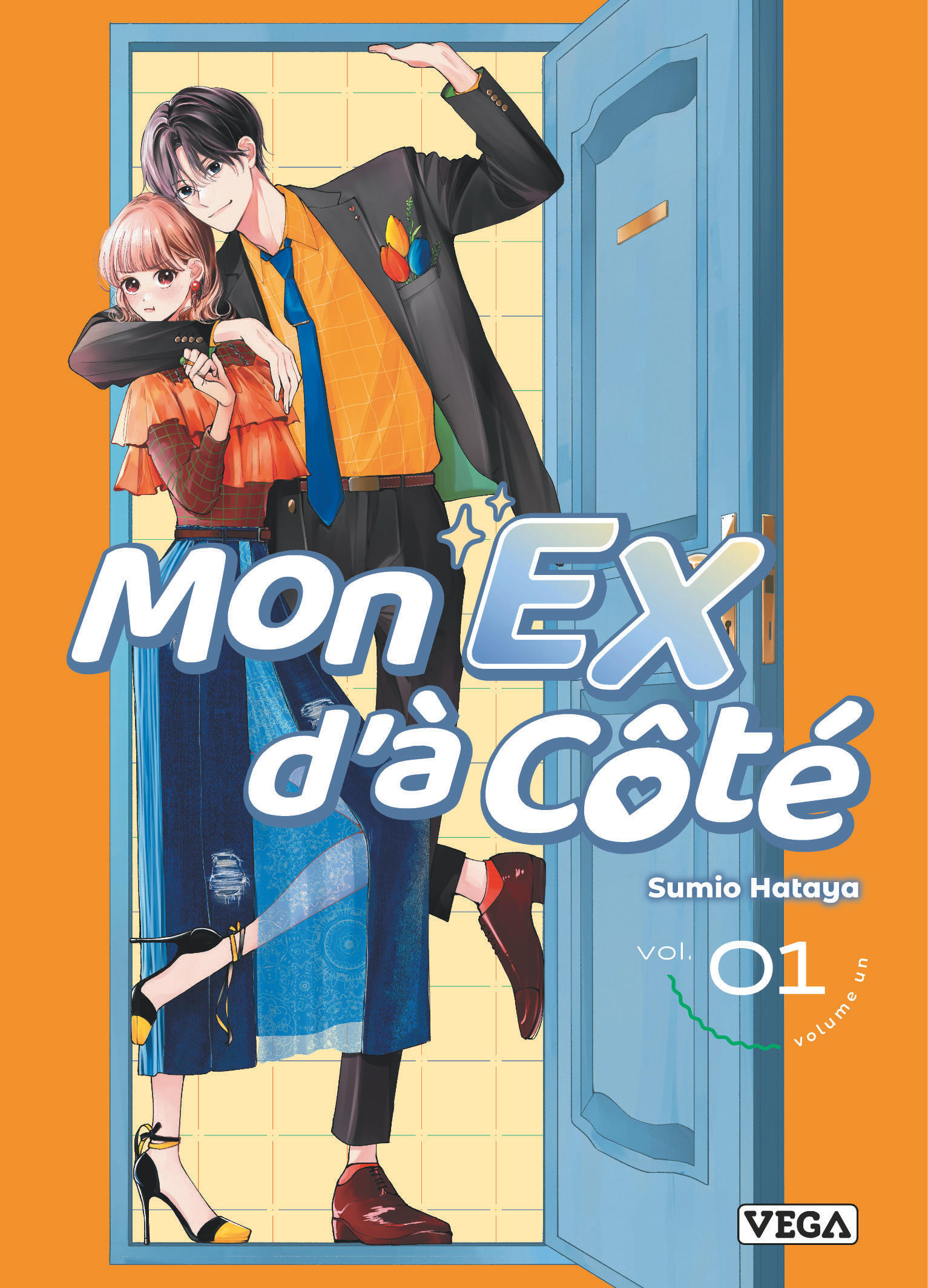 Couverture de l'album Mon ex d'à côté Vol. 01